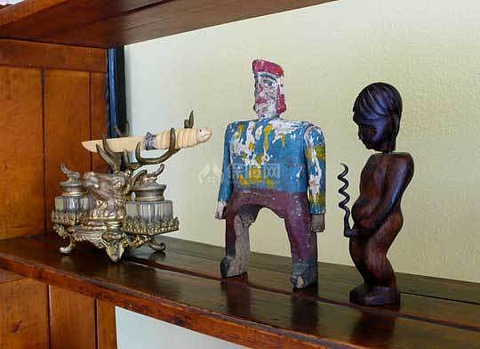 復(fù)古文藝單品 提升空間大牌范兒 三居室裝修,90平