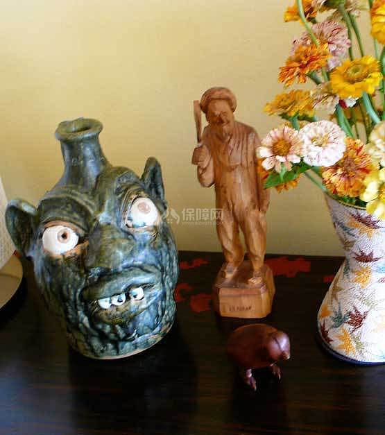復(fù)古文藝單品 提升空間大牌范兒 三居室裝修,90平