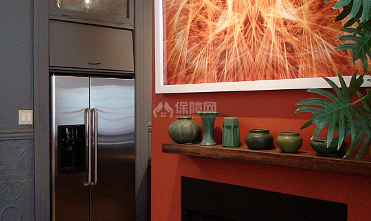 大氣混搭別墅 設(shè)計師藝術(shù)品展館之家 別墅裝修,14