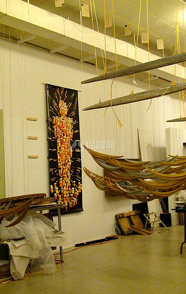 大氣混搭別墅 設(shè)計師藝術(shù)品展館之家 別墅裝修,14