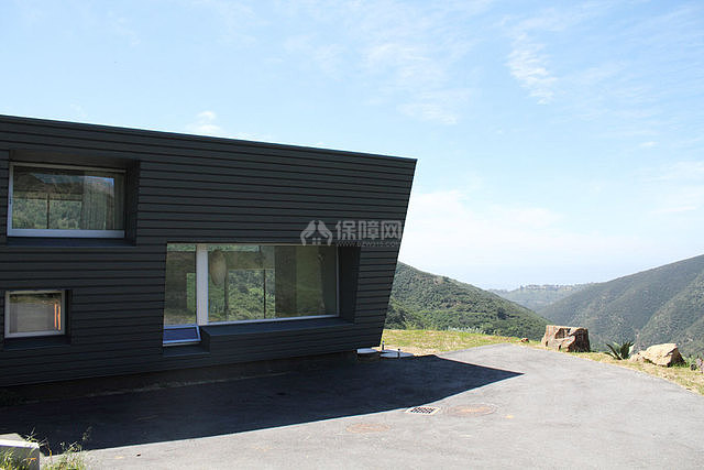 坐落山頂觀瀾群山 簡(jiǎn)約loft度假別墅 別墅裝修,