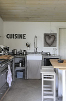 80平米大气欧式风格厨房装修图片