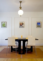 优雅北欧风情公寓餐厅效果图片