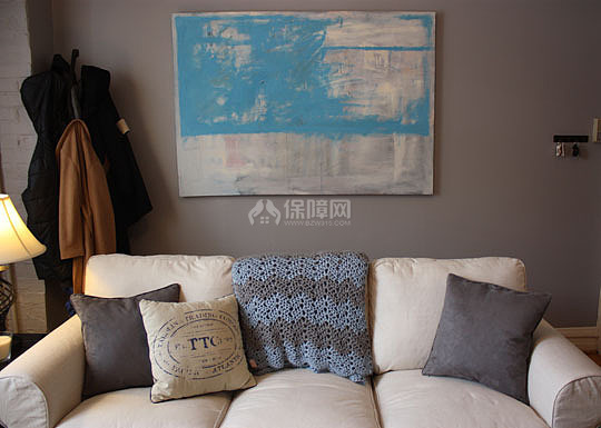 清新田園木式家具 時(shí)尚簡(jiǎn)約公寓 公寓裝修,130平