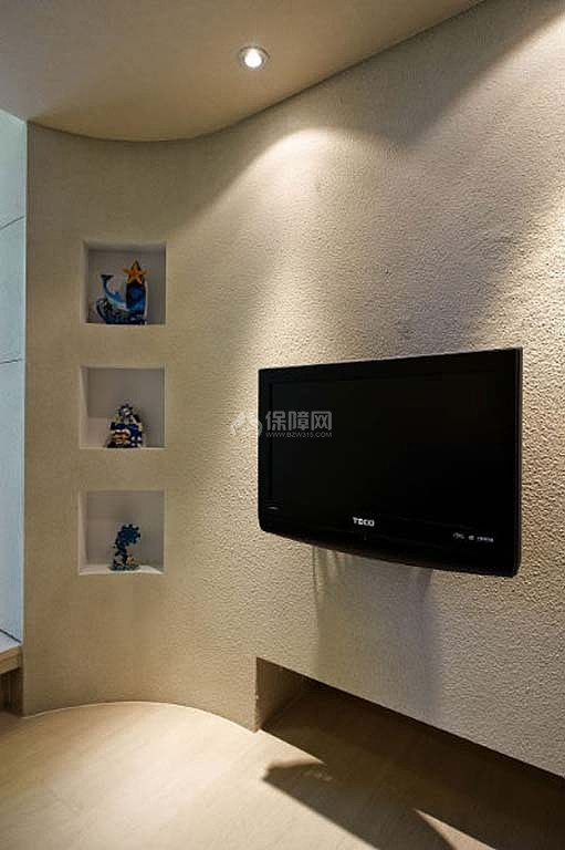 情迷地中海 混搭一居室 公寓裝修,一居室裝修,80