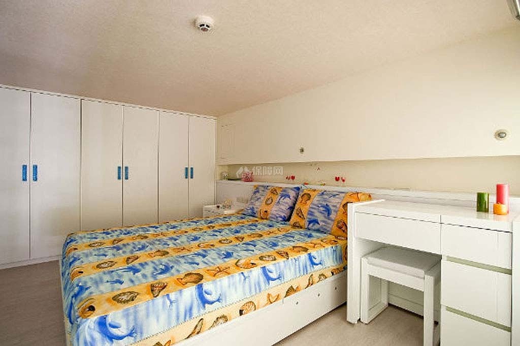 情迷地中海 混搭一居室 公寓裝修,一居室裝修,80