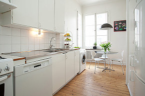 60平米功能性小户型厨房整体橱柜设计