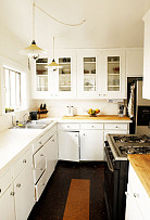 74平米简约风格两居室厨房装修效果图