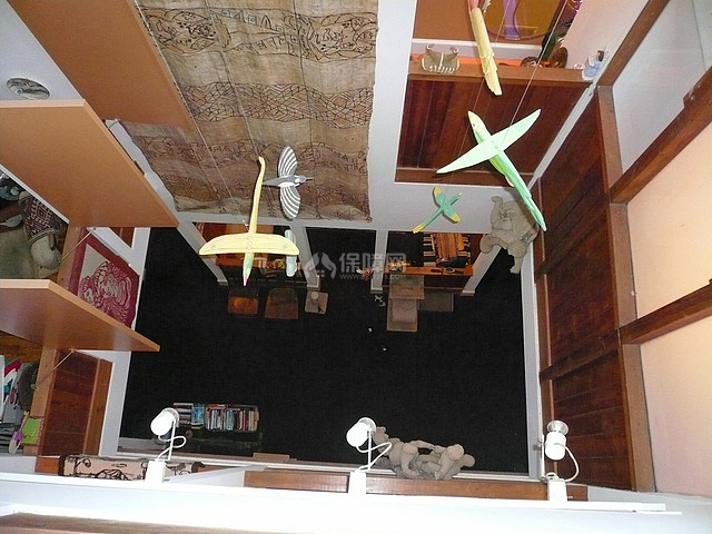 东南亚独特风情 中空式双层别墅 别墅装修,经济型装