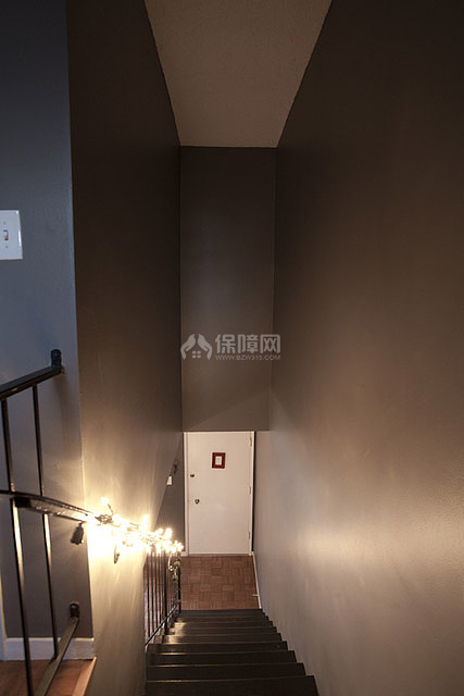 富裕的简约复式 生活与工作巧妙结合 复式装修,富裕
