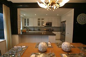 混搭风格两居室厨房设计
