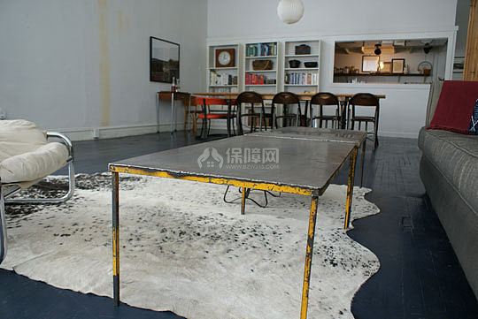 可活动式厨房隔断 半开放式loft公寓 公寓装修,