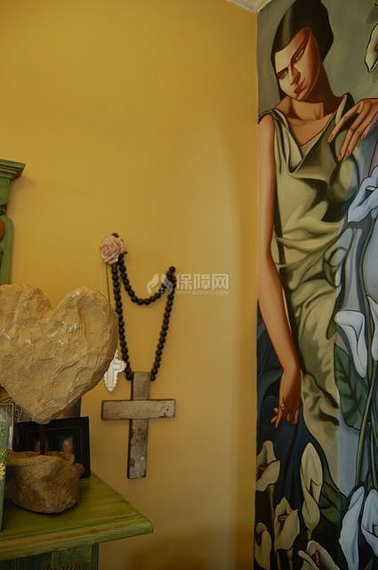 复古哥特风 老公寓将艺术淋漓展现 公寓装修,110
