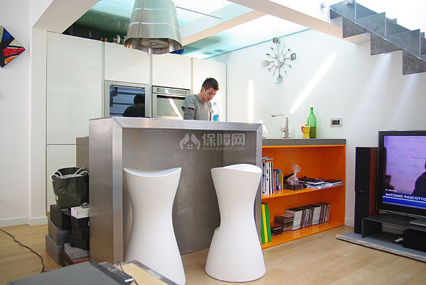 夫妻傾情打造前衛(wèi)loft公寓 簡(jiǎn)約時(shí)尚 公寓裝修,