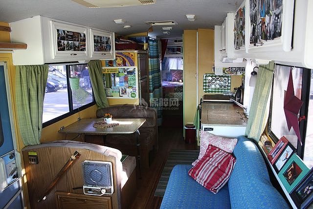 幸福在路上 三口之家的時尚房車 小戶型裝修,40平