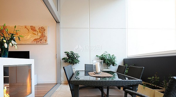 時尚前衛(wèi)復式房 沉穩(wěn)溫馨小窩 公寓裝修,90平米裝