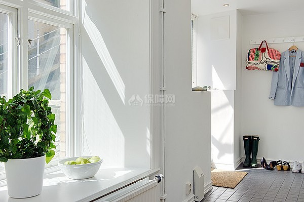 白色天堂式小屋 清新质感生活 公寓装修,120平米