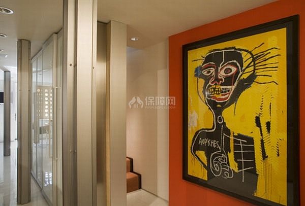 穿梭艺术时空 看华美迷人复式房 复式装修,110平