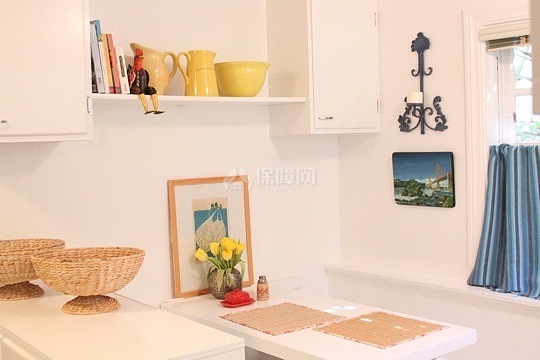 两居室不玩花哨设计 平淡才是真 复式装修,110平
