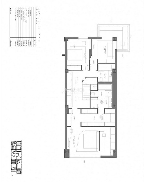 白色透亮家 气质沉稳生活 公寓装修,140平米以上