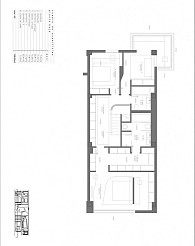 白色透亮家 氣質(zhì)沉穩(wěn)生活 公寓裝修,140平米以上