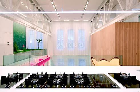 清新糖果色美屋 超大空间完美转化 经济型装修,混搭