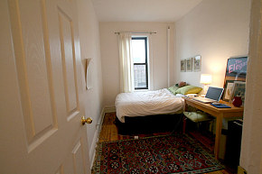 小户型公寓简约风格卧室图片