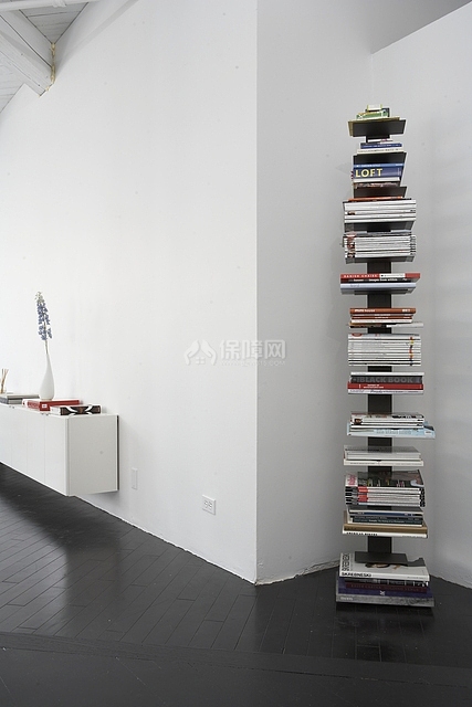 极简灰色路线 老洋楼变时尚loft空间 灰色,复式