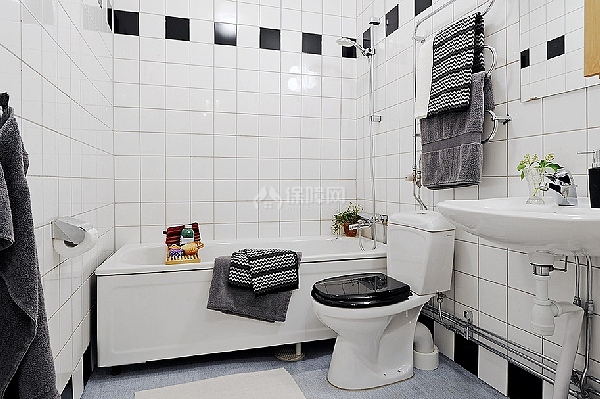 明朗利落线条 简约风一居室 公寓装修,一居室装修,