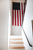 新时代简约复式家居楼梯图片