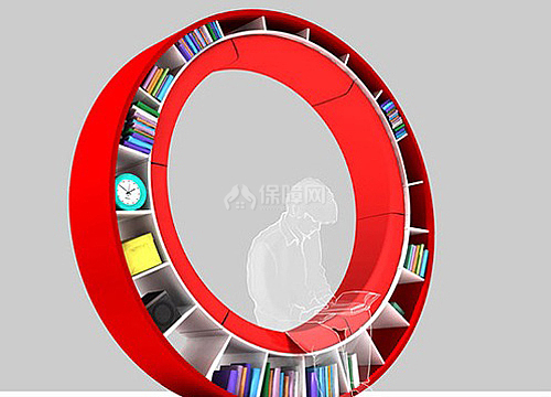 环形阅读专用沙发rnrn　　特点：环形的设计大大减