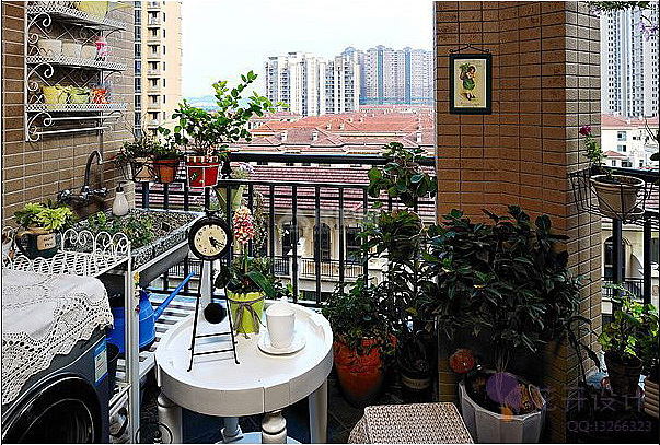 在這座鋼筋水泥的城市，尋覓一片常年無(wú)風(fēng)的綠色森林。