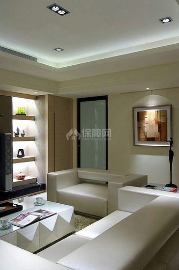 老房子华丽变身 118平简约三口之家 二手房装修,