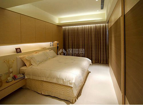老房子华丽变身 118平简约三口之家 二手房装修,