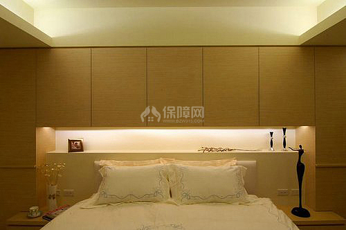 老房子华丽变身 118平简约三口之家 二手房装修,
