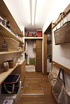 日式小户型储藏室效果图片
