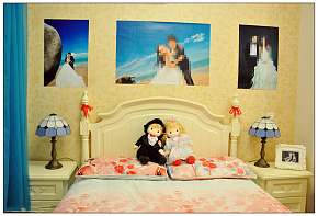 清凉地中海风格家装卧室图片
