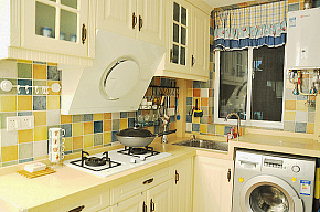 地中海风格家装厨房图片