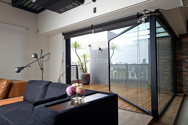 台湾温馨三口之家 超现代LOFT loft风格,跃