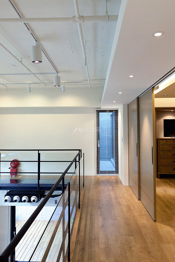 台湾温馨三口之家 超现代LOFT loft风格,跃