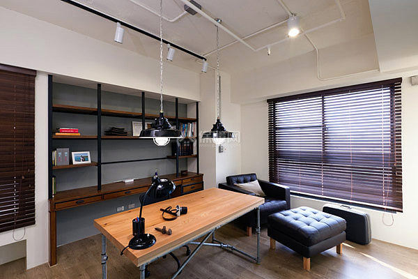 台湾温馨三口之家 超现代LOFT loft风格,跃