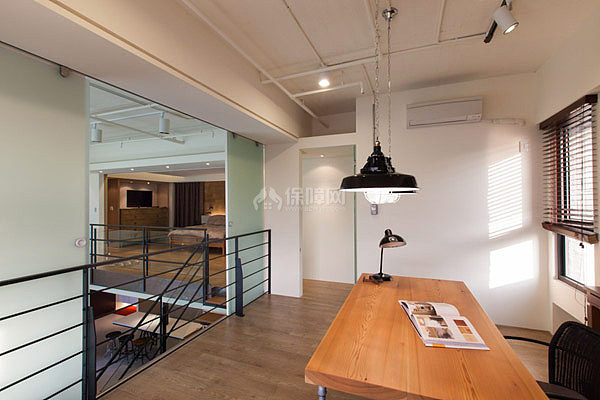 台湾温馨三口之家 超现代LOFT loft风格,跃