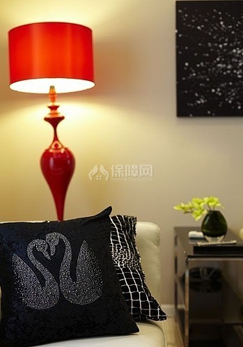 时尚小奢华 三居室简约婚房 三居室装修,简约风格,