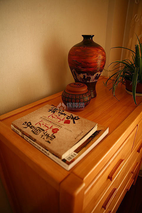 简约田园 优雅混搭风复式居 复式装修,富裕型装修,