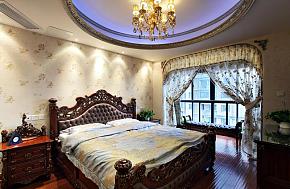 美式古典家居卧室效果图片