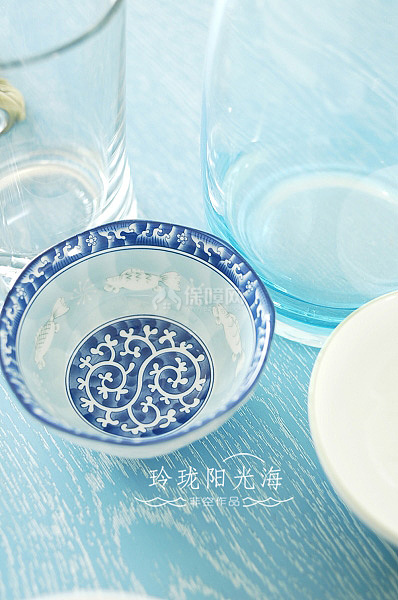 非空-玲瓏陽光海 舒適藍色情懷