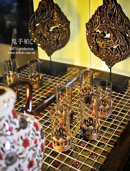 鬼手帕-浓浓文化情 异域椰风解语 鬼手帕,公寓装修