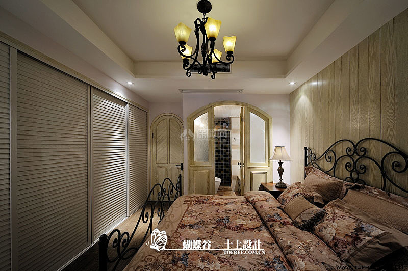 十上-法式田園情懷 邂逅蝴蝶谷 公寓裝修,100平