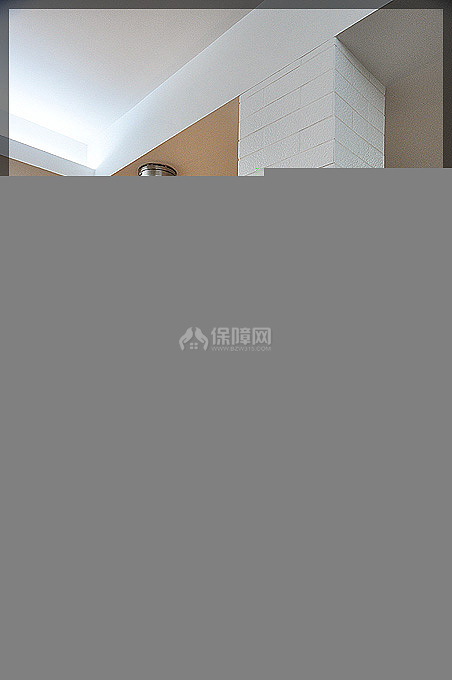 半开放式设计 简约混搭风 40平米装修,经济型装修