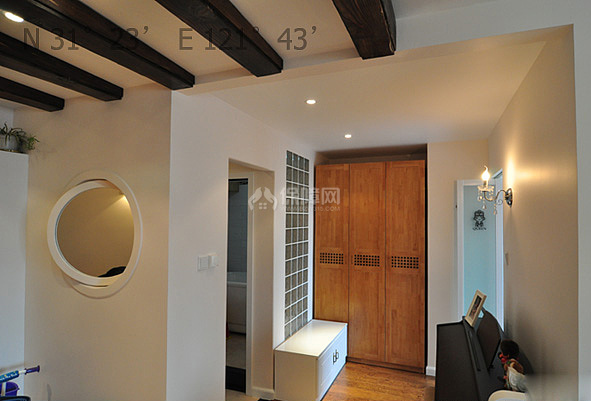开放式空间设计 60平米精致一居室 小户型装修,一